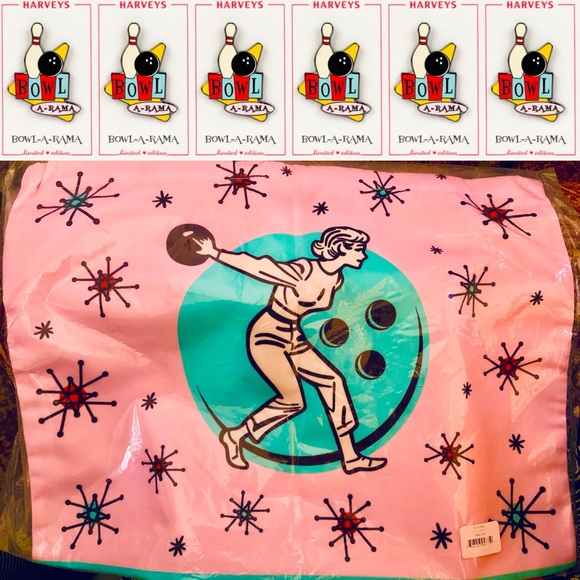 NWT Harveys California Bowl-A-Rama Dust Bag - Picture 4 of 5